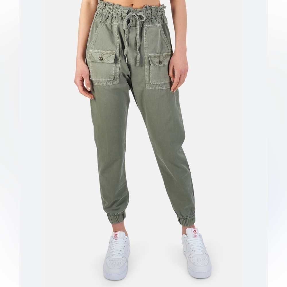 Revolve Nsf Beaudry Jogger Pants In Sage - image 1